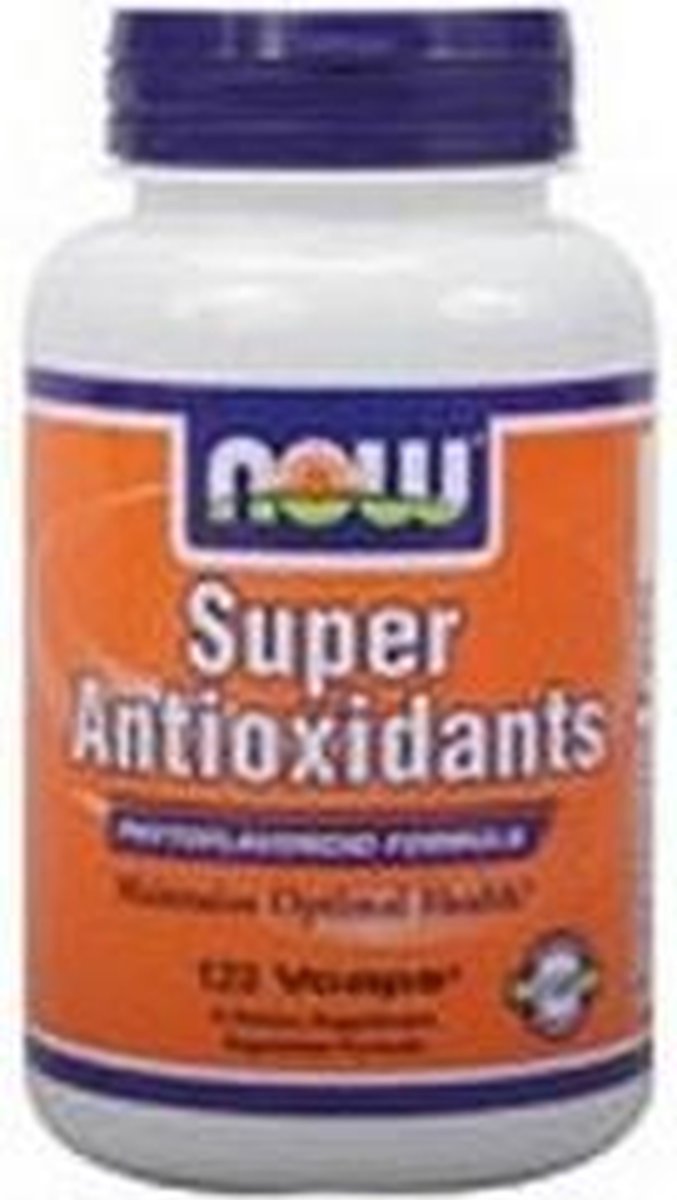 Now Super Antioxidants 12 60 Caps