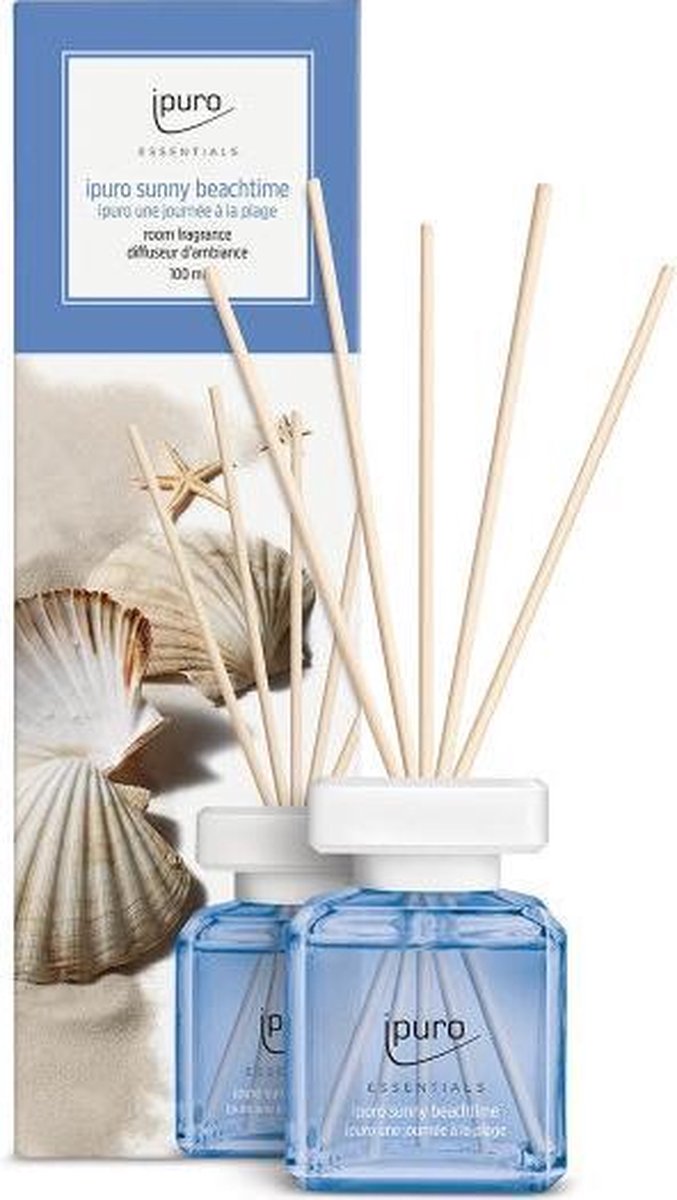 Ipuro New essentials Geurstokjes Sunny Beach 100ml