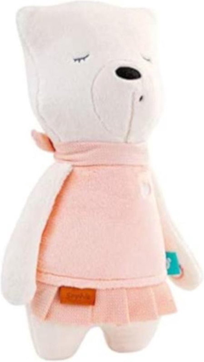 Myhummy Slaapsenor Premium Junior 36 Cm Polyester Roze/wit