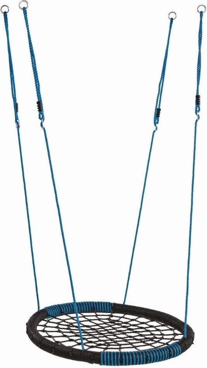 MaxxGarden Nestschommel 60cm - BLAUW