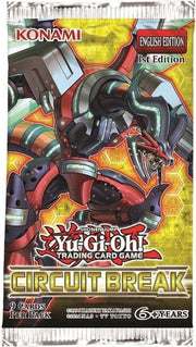 TCG Yu-Gi-Oh! Circuit Break Booster Pack YU-GI-OH