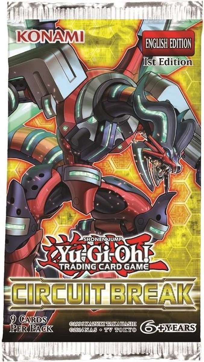 TCG Yu-Gi-Oh! Circuit Break Booster Pack YU-GI-OH