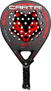 Cartri Wolf (Round) - 2021 padelracket