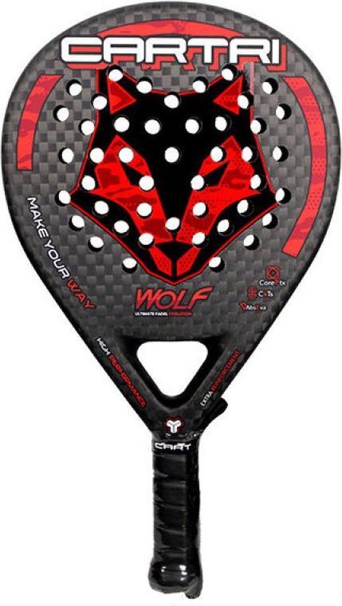 Cartri Wolf (Round) - 2021 padelracket