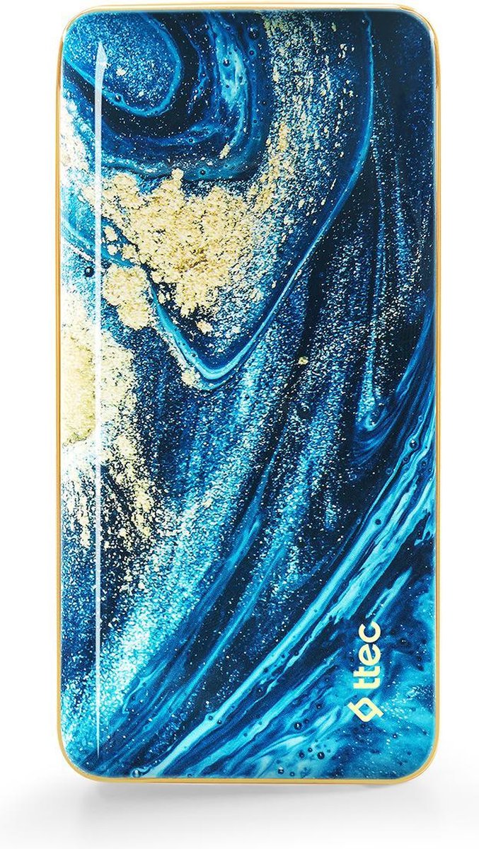 TTec Powerbank Iphone Samsung alle telefoons  - 8000 mAh