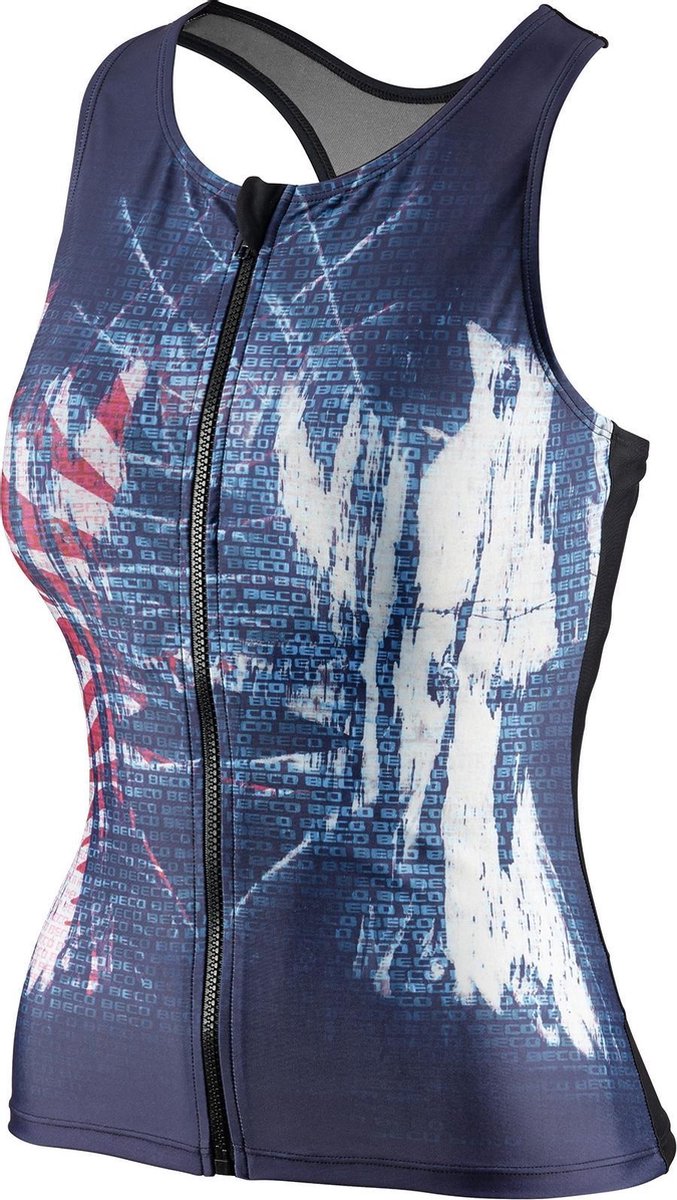 Beco Tanktop Besuit Dames Polyamide Donkerblauw B-cup Maat 40