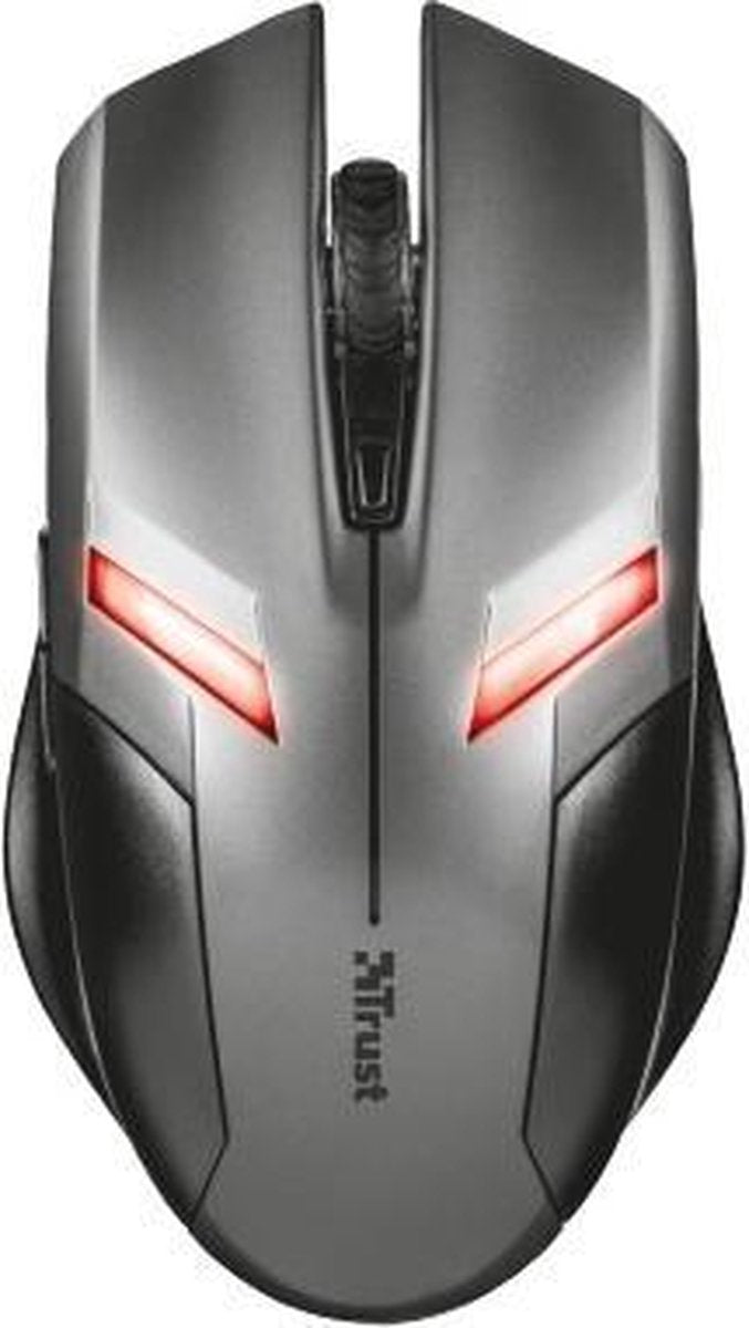Trust ZIVA GAMING MOUSE muis Rechtshandig USB Type-A 2000 DPI