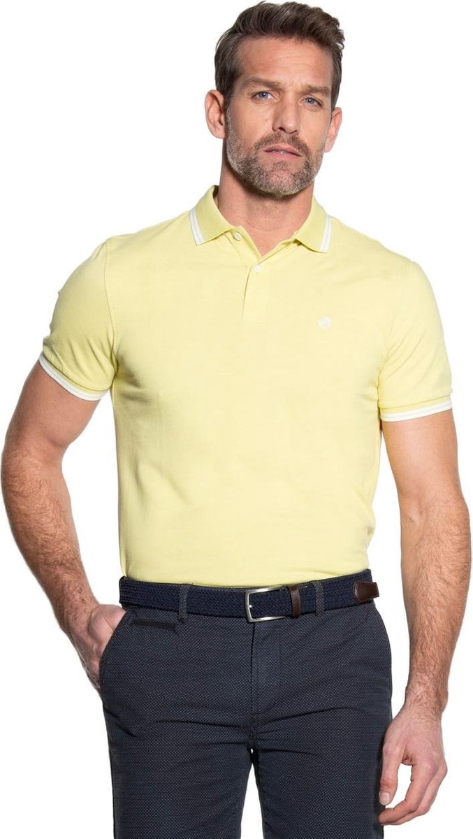 Campbell Classic Polo Heren korte mouw