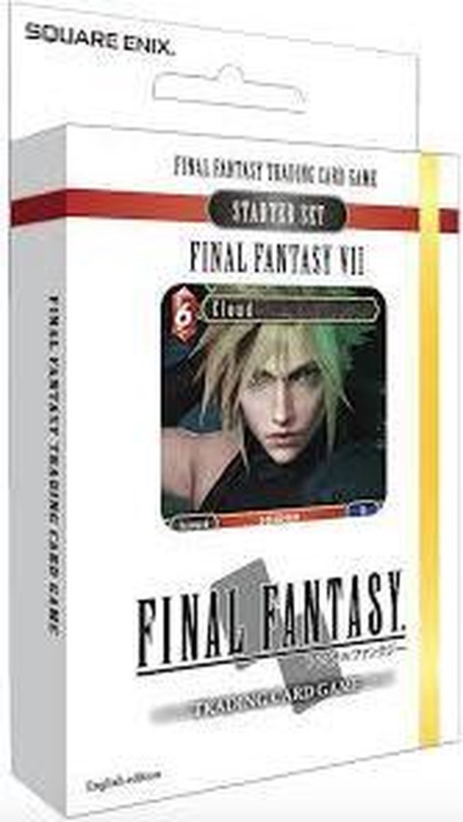 Final Fantasy Trading Card Game - Starter Set VII