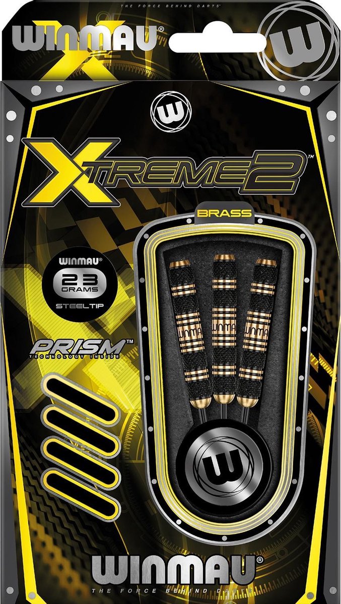 Winmau Xtreme2 - 2 Brass - 23 Gram