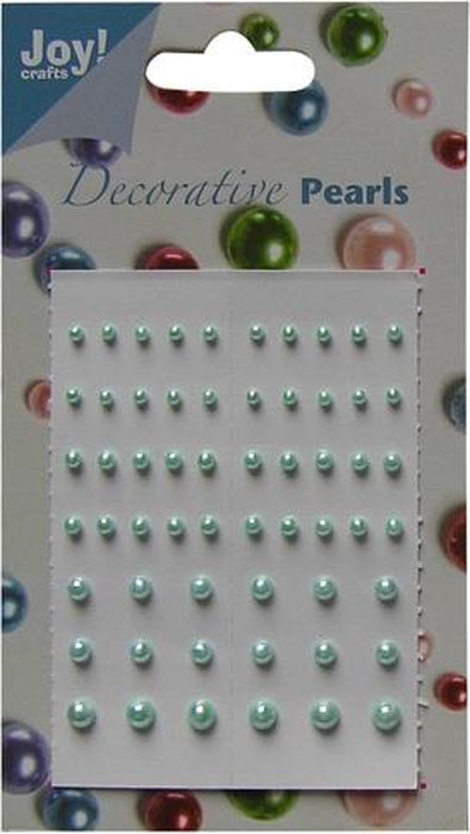 Joy!Crafts plakparels mint groen