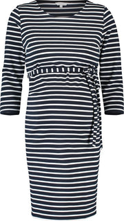Noppies Zwangerschapsjurk Paris - Night Sky Stripe - Maat M