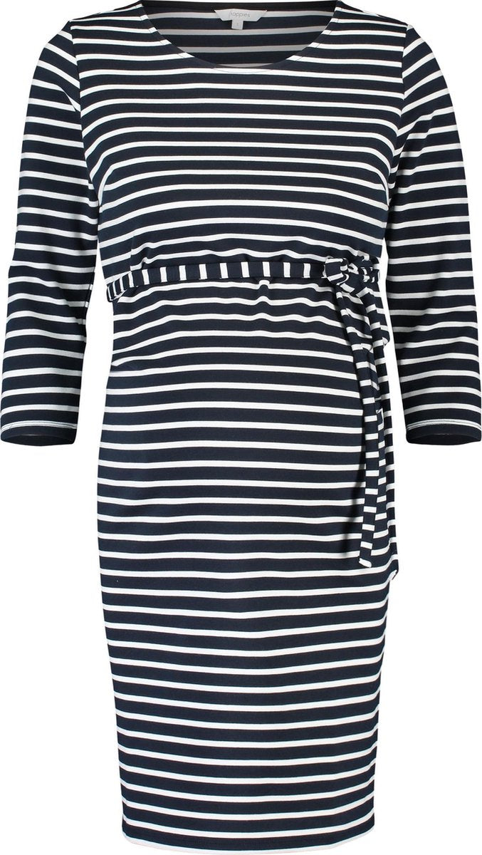 Noppies Zwangerschapsjurk Paris - Night Sky Stripe - Maat M
