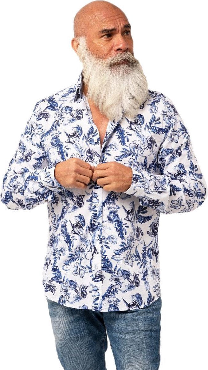 Amsterdenim | CAROLUS SHIRT L/S - XL