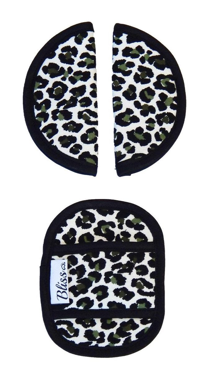 Wallabiezzz - Gordelbeschermers Maxi Cosi - Panter Groen