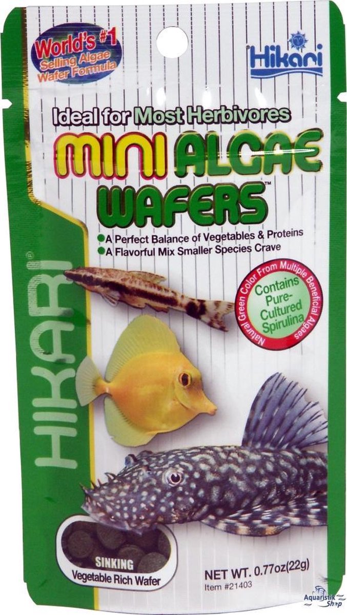 Hikari Mini Algae wafers 85gr