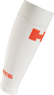 Herzog Pro Compressie Tubes Size III - Wit - maat S