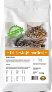 Lifetime Petfood Cat Lam & Rijst Excellent 15 Kg