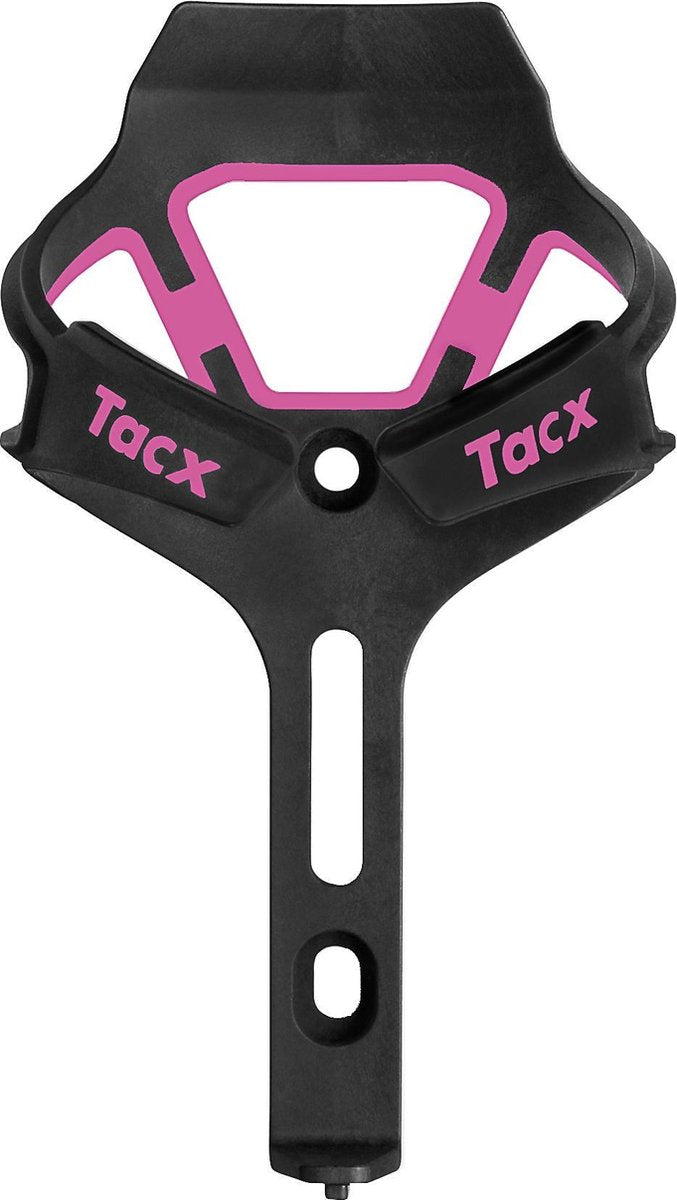 Tacx Ciro Bidonhouder - Carbon - Mat Roze