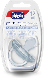 Chicco - Fopspeen Physio Soft Sil 12m+/1stuk