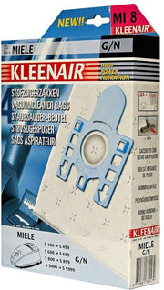Kleenair Stofzakken + filters (20 stofzakken)