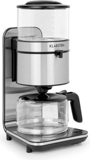 Soulmate koffiezetapparaat met filter 1800W - rvs/glas