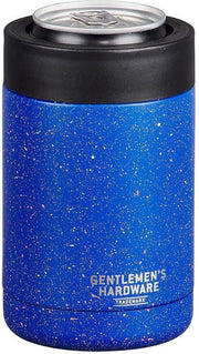 Gentlemen's Hardware Drankkoeler 330 Ml Rvs Blauw/zwart