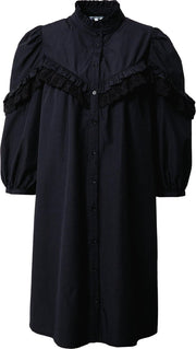 Mbym blousejurk umbria Zwart-S (36)