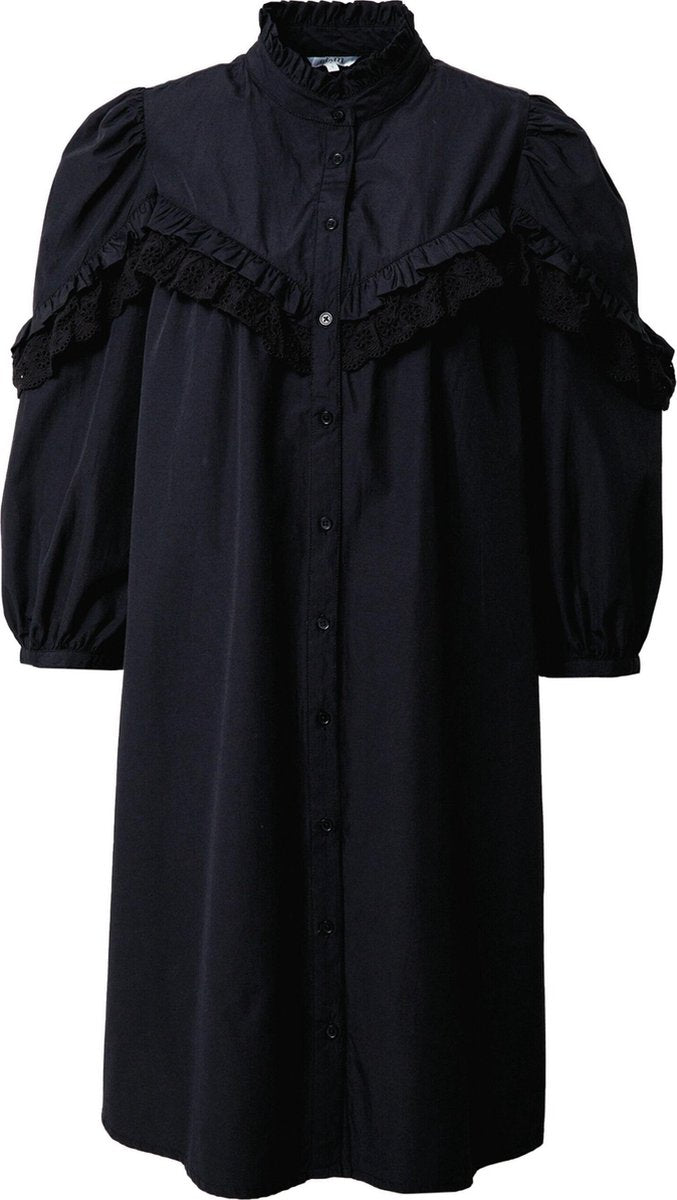 Mbym blousejurk umbria Zwart-S (36)