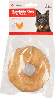 Zooselect Hondensnack Ring Kip 10 cm