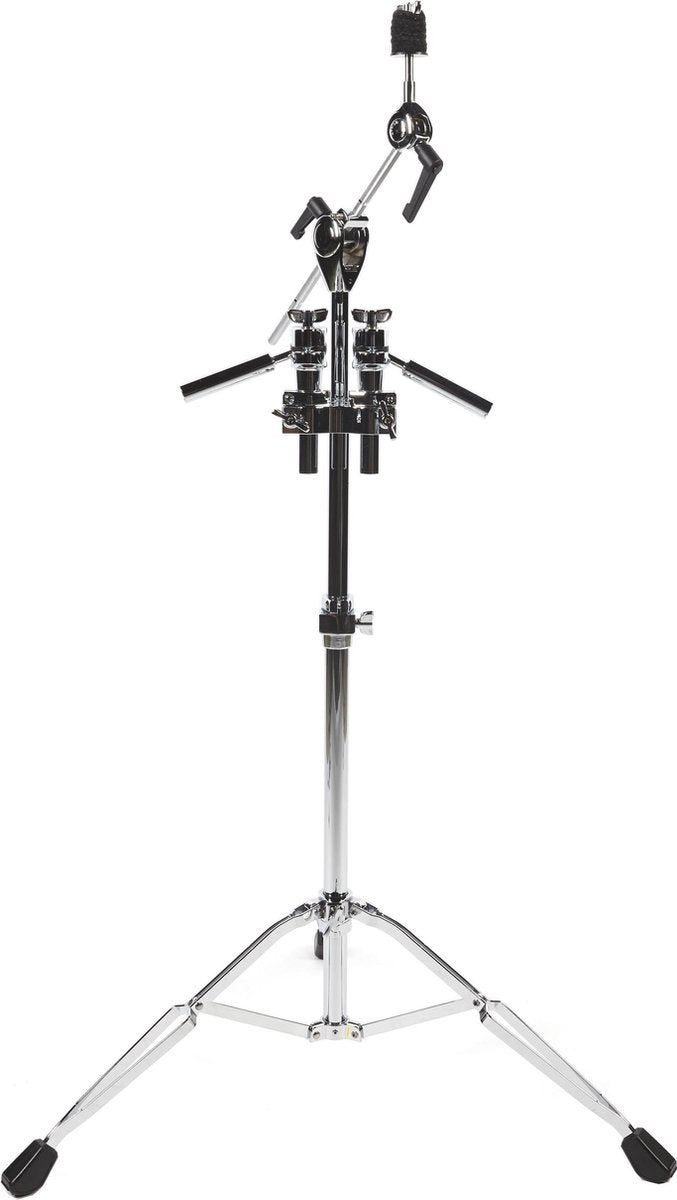 Tom - Standaards - Fame TCS9000-P Tom & Cymbal Combi-Stand (Pearl Style)