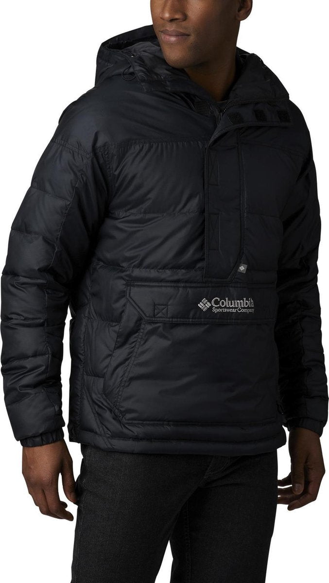 Columbia Columbia Lodge™ Pullover Jacket Outdoorjas Heren - Black - Maat L