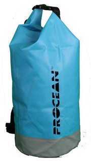 Droogtas 10 liter licht blauw