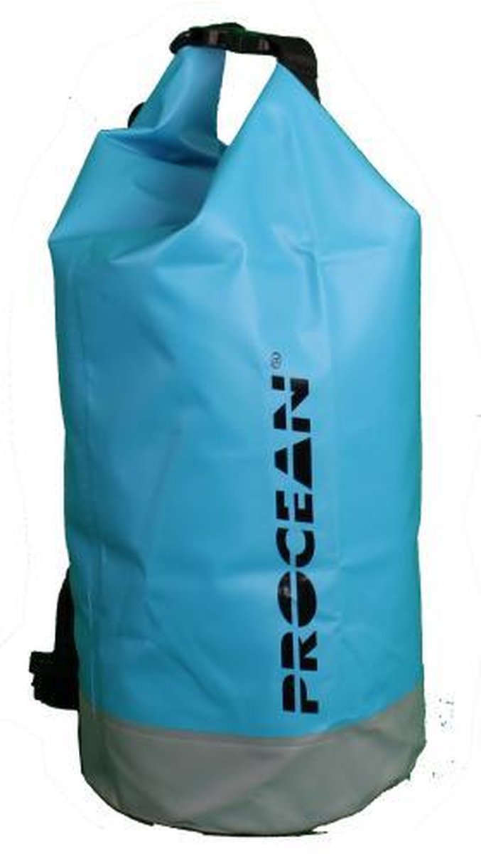 Droogtas 10 liter licht blauw