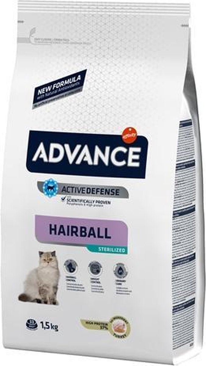 Advance cat sterilized hairball - 1