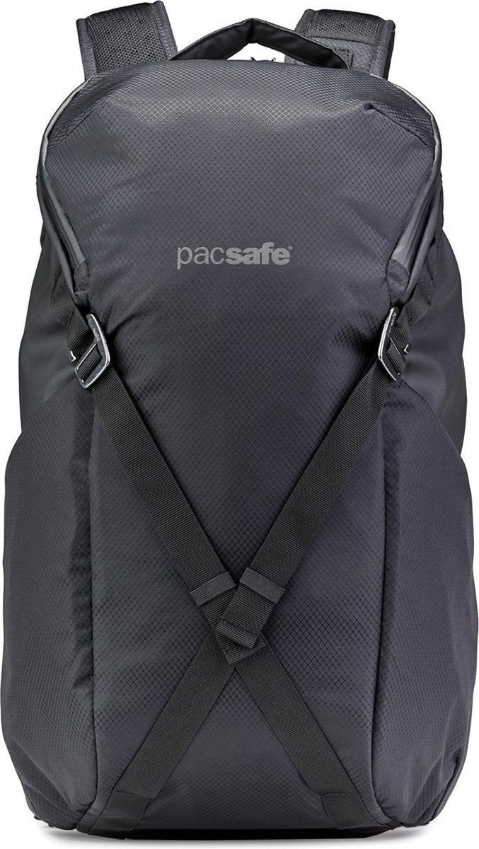 Pacsafe Venturesafe X24 backpack - Anti diefstal Backpack - 24 L - Zwart (Black)