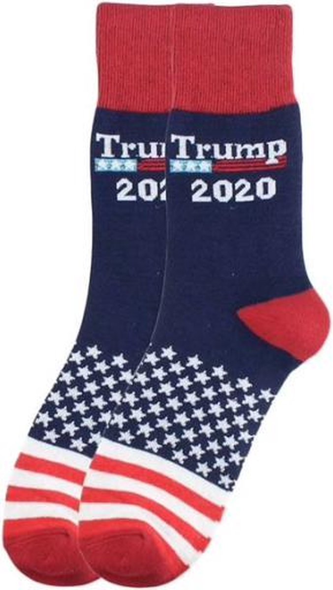 Fun sokken 'Trump 2020' Rood (91084)