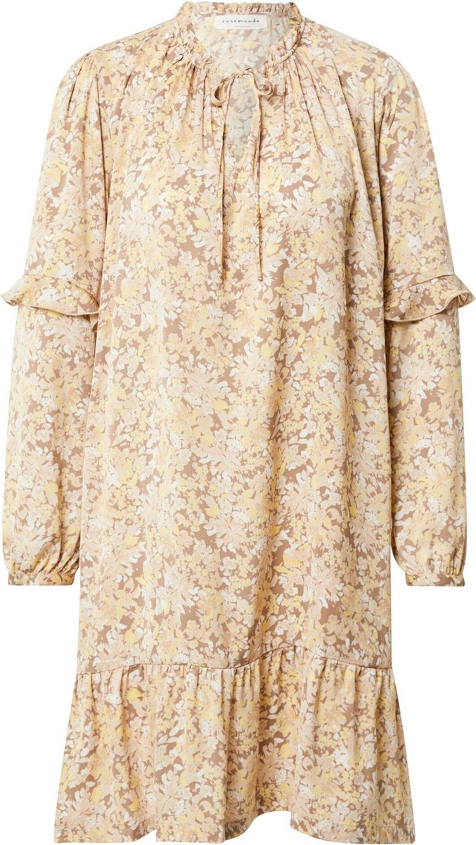 Rosemunde blousejurk Camel-42