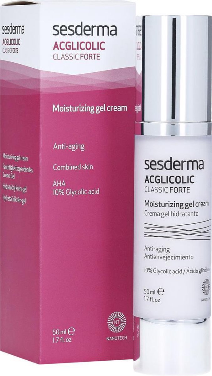 Sesderma Acglicolic Classic Moisturizing Gel 50ml