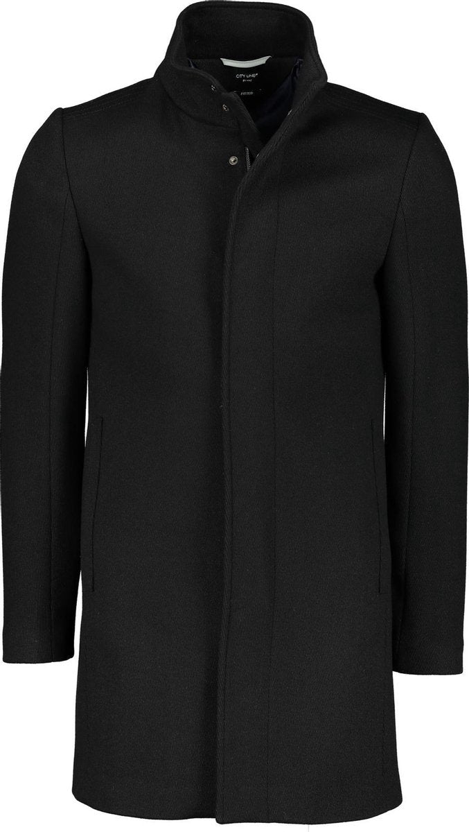 City Line By Nils Jas - Slim Fit - Zwart - 52
