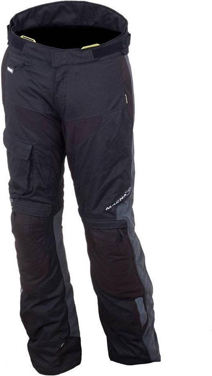 Macna Fulcrum Night Eye Dark Textile Motorcycle Pants XL