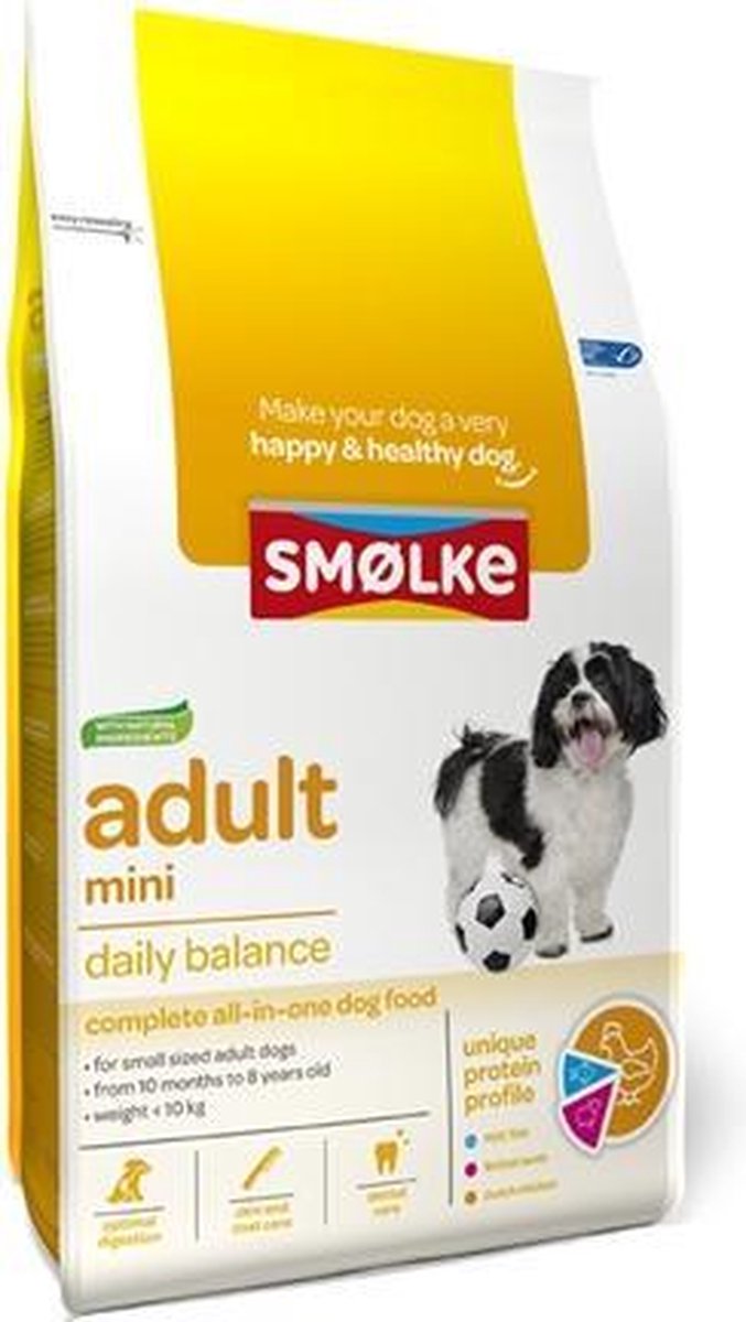 Smolke adult mini - 12 kg - 1 stuks
