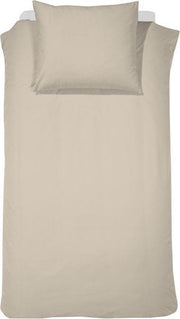 Damai - Kinderdekbedovertrek - Katoen - 100x135 cm - Silver sand