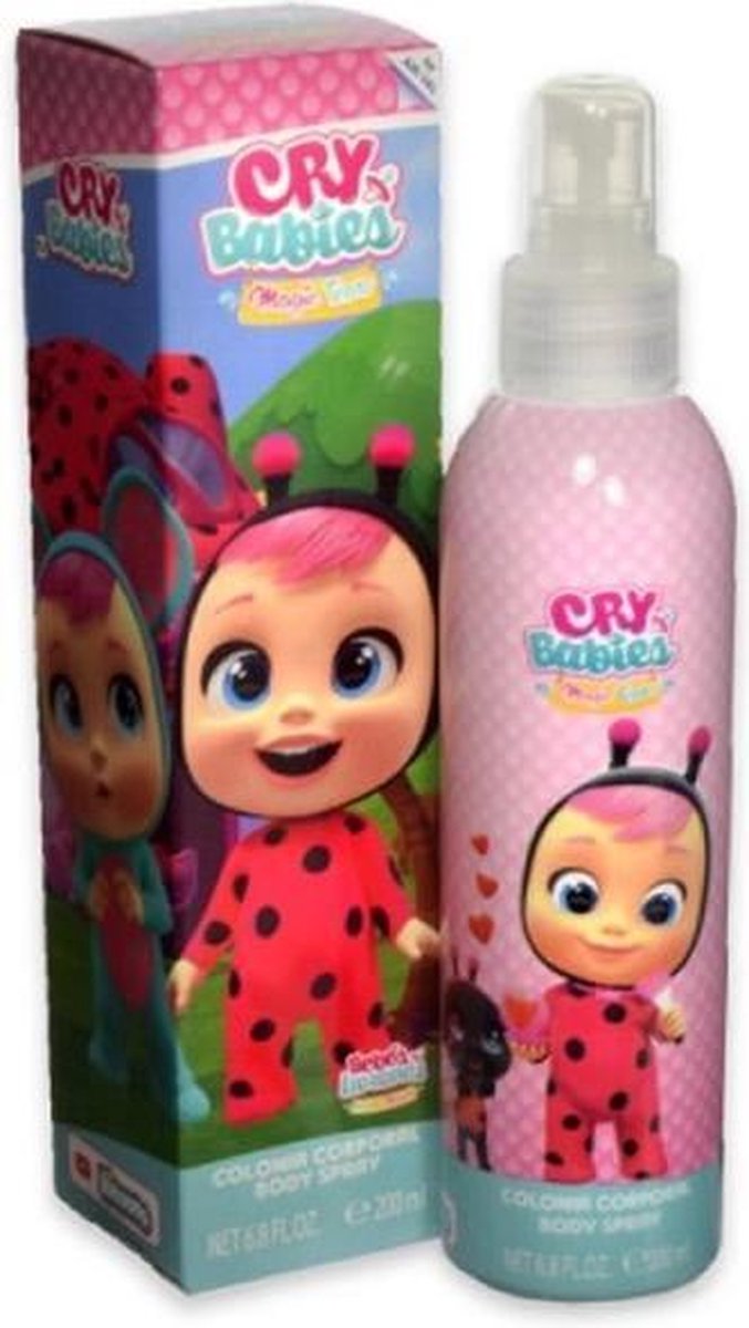 Cartoon Cry Babies Edc Vapo 200 Ml
