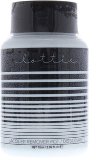 Lottie London Laquer Twist Pot Nail Polish Removal 70ml
