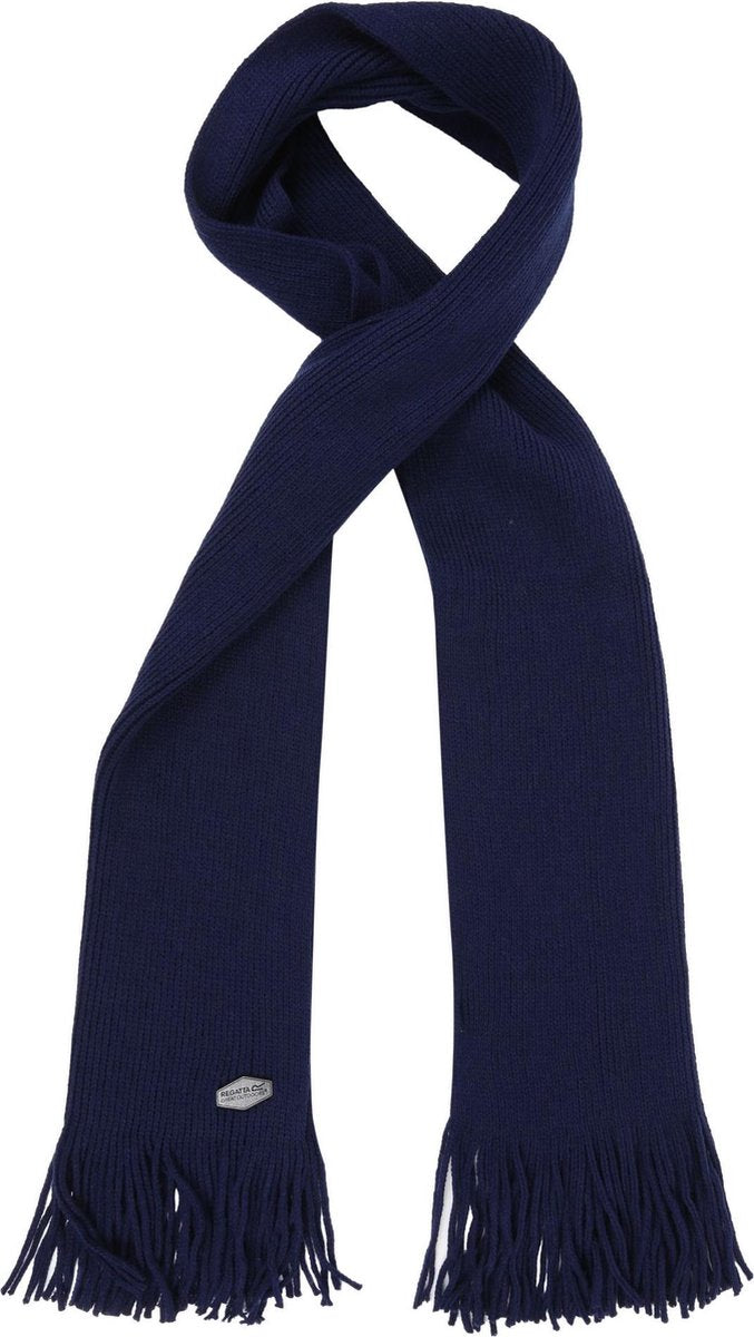 Regatta Knitted Scarves Blue