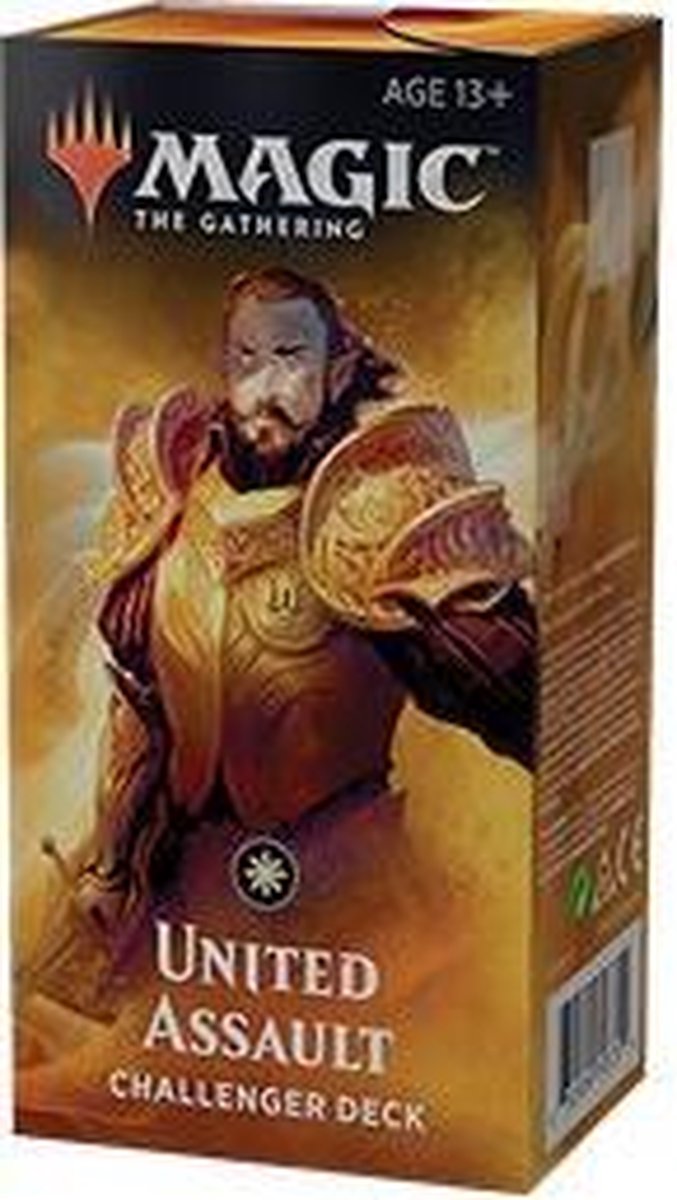 Magic the Gathering - Challenger Decks 2019 United Assault