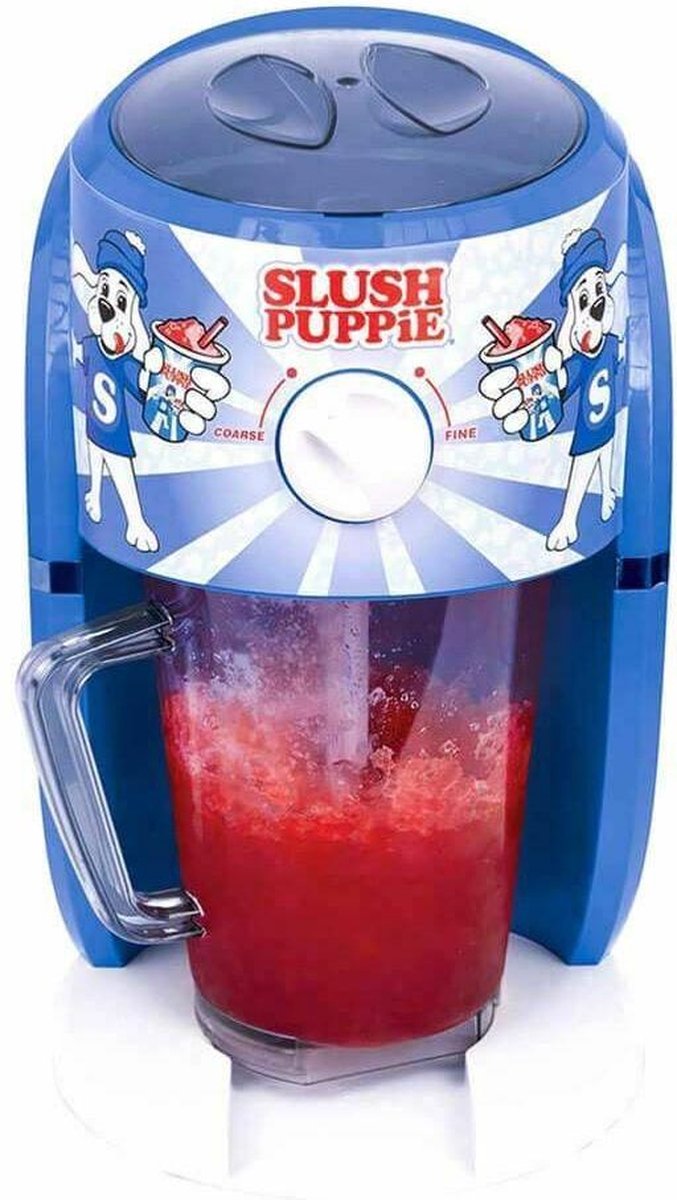 FIZZ Retro Slush Puppy Machine Summer Party incl. Bekers en Rietjes