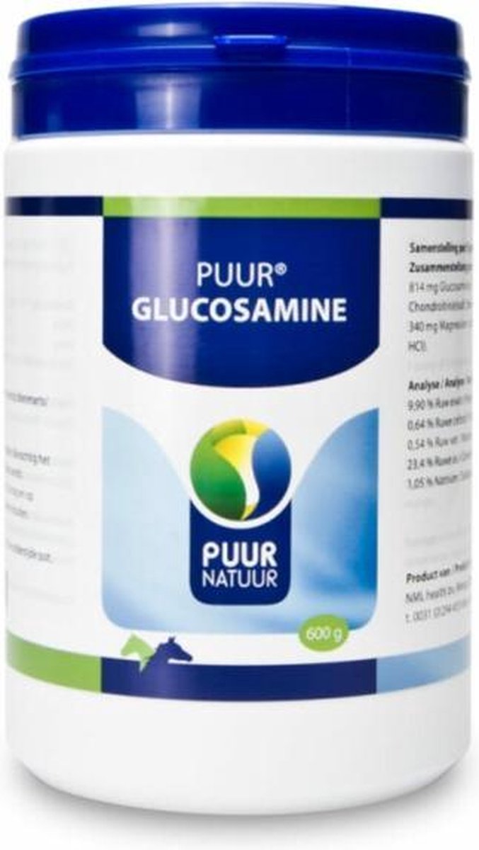 Puur Natuur Glucosamine Basis Voor Paard En Pony 600 GR