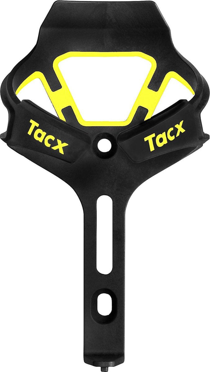 Tacx Ciro Bidonhouder - Carbon - Geel